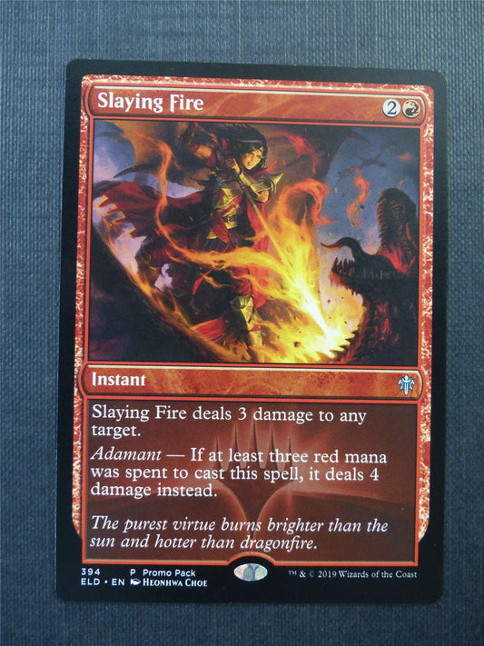 Slaying Fire Promo - Mtg Magic Cards #16S