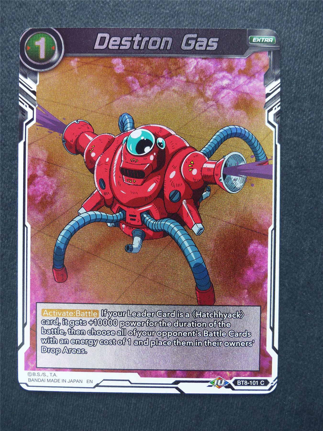 Destron Gas Foil - Dragon Ball Super Cards #Y2