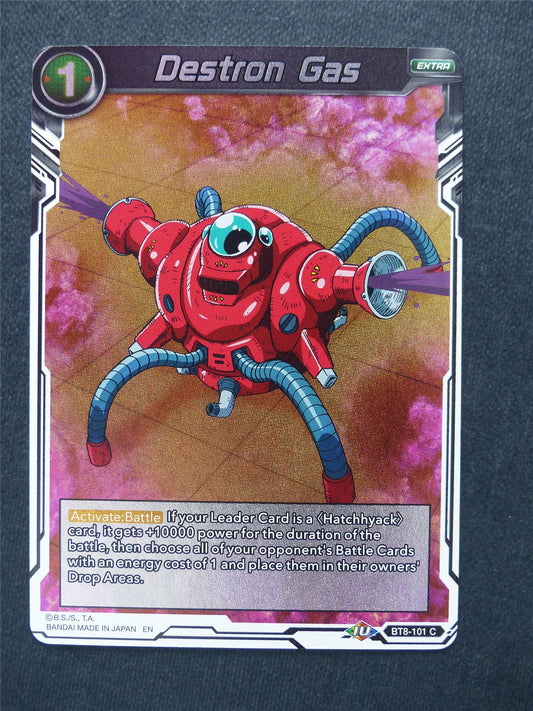 Destron Gas Foil - Dragon Ball Super Cards #Y2