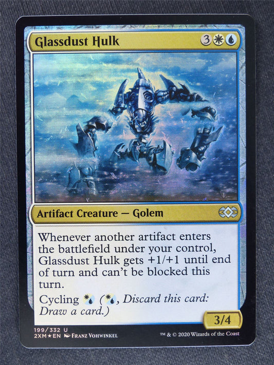 Glassdust Hulk Foil - Mtg Magic Cards #ML