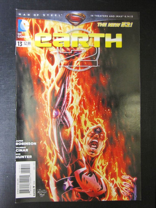 Earth 2 #13 - DC Comic # 14D27