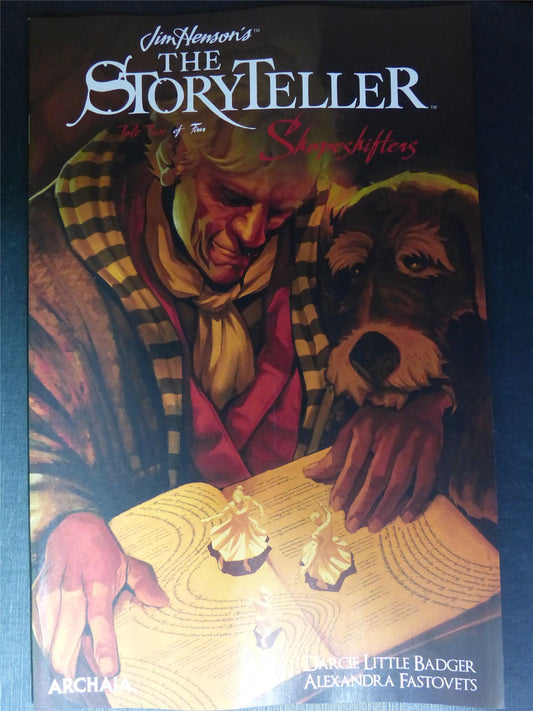 The STORYTELLER: Shapeshifters #2 - Apr 2022 - Archaia Comic #9XR