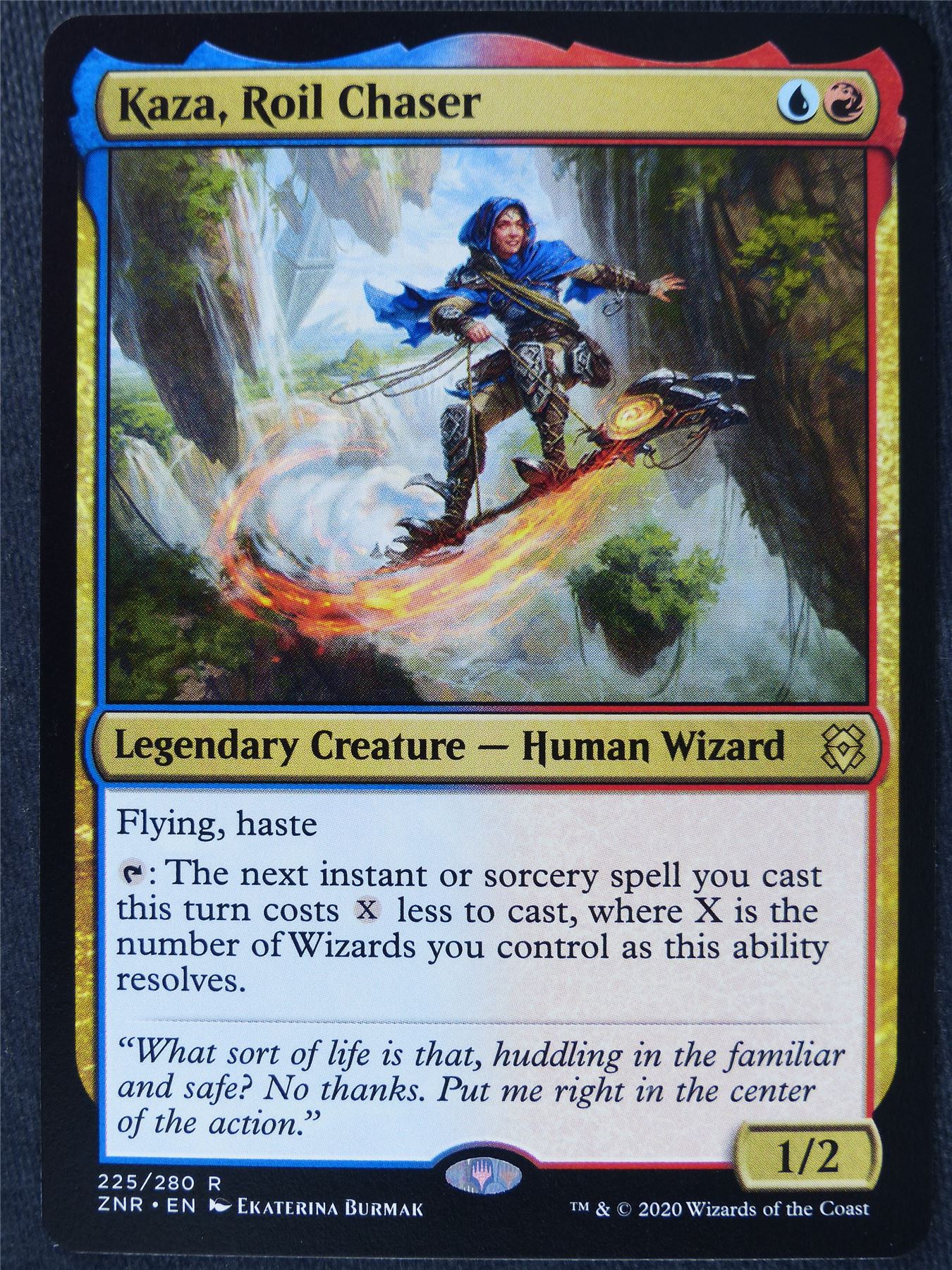 Kaza Roil Chaser - Mtg Magic Cards #PG