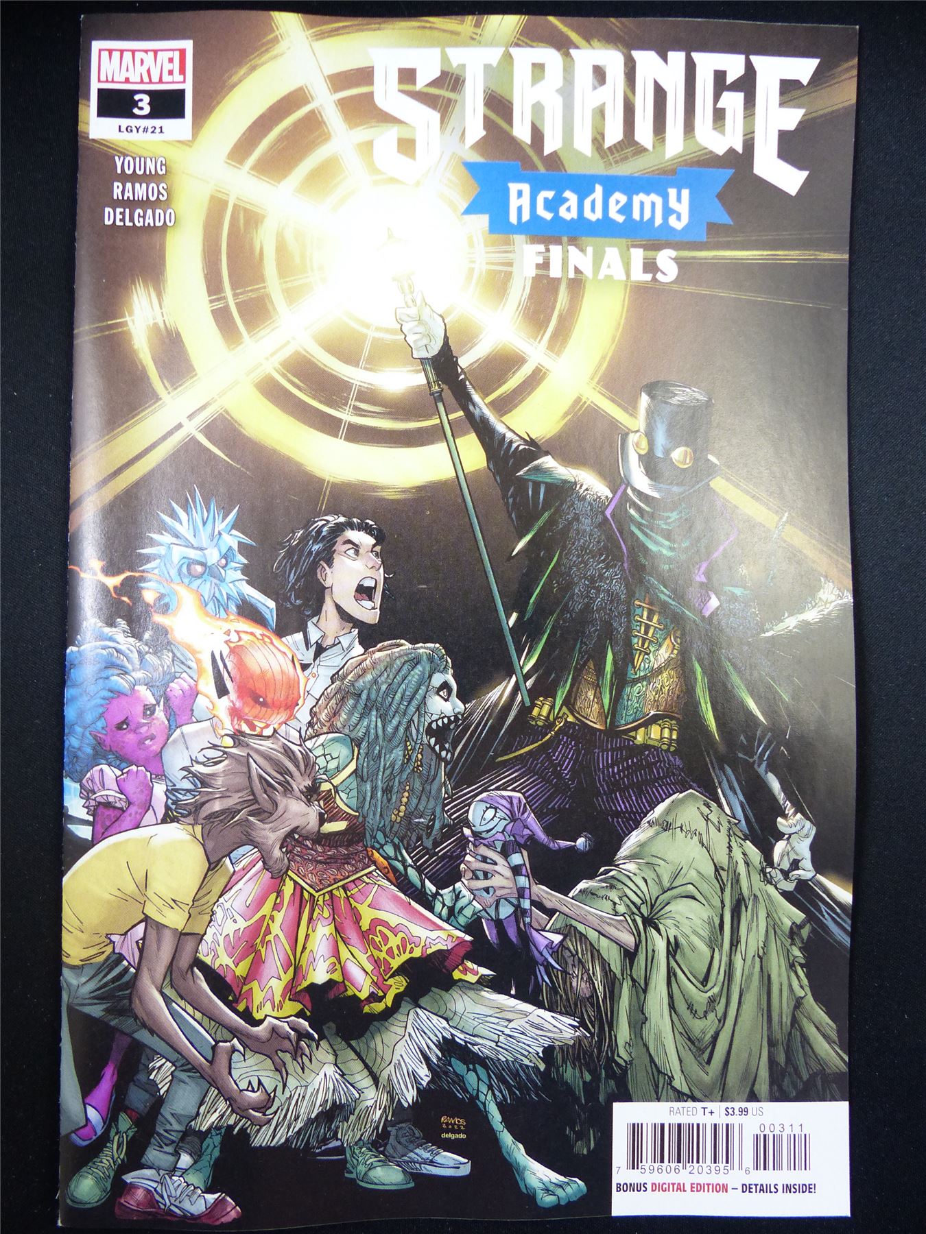 STRANGE Academy Finals #3 - Feb 2023 Marvel Comic #19U