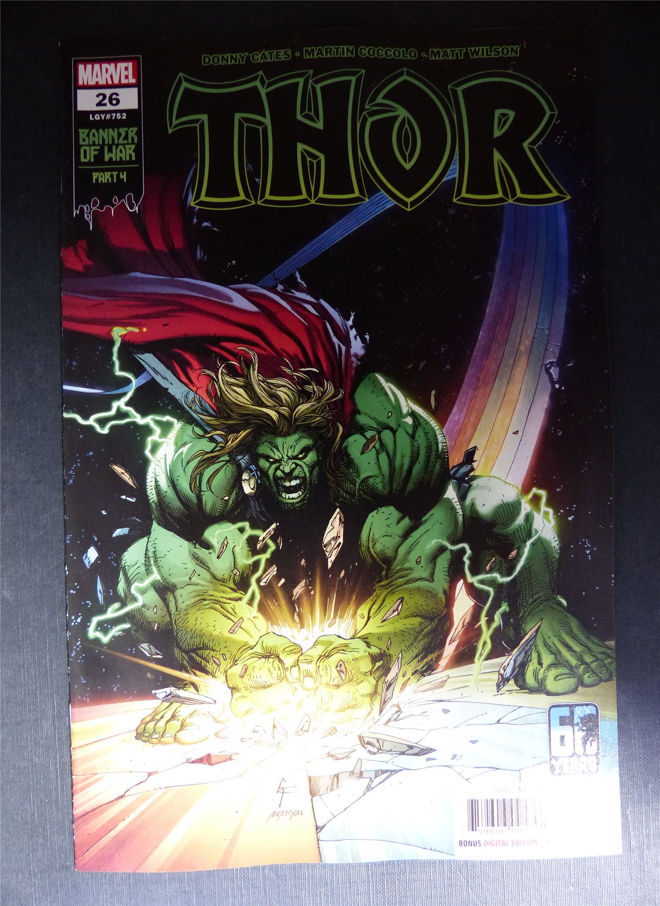 THOR #26 - Aug 2022 - Marvel Comics #33Q