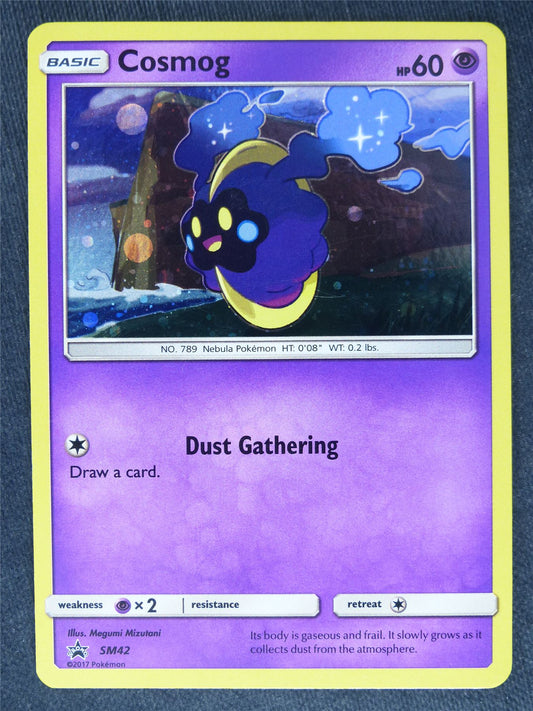 Cosmog SM42 Promo Holo - Pokemon Cards #65