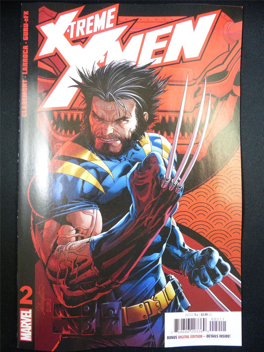 X-Treme X-MEN #2 - Feb 2023 Marvel Comic #1A9