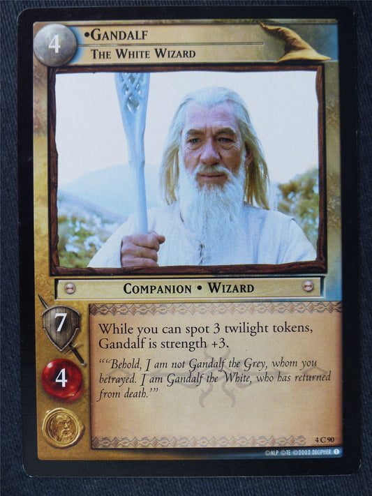 Gandalf 4 C 90 - LotR Cards #NG