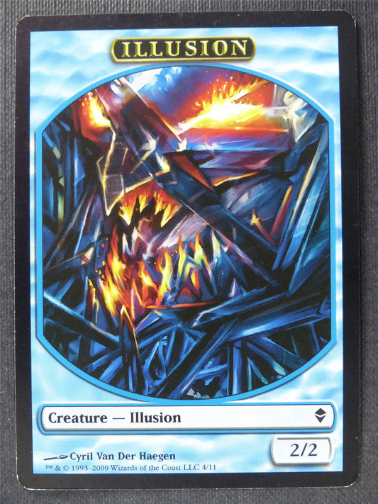 Illusion Token - Mtg Card #1R9