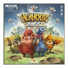 Henhouse Havoc - Board Game #1XA