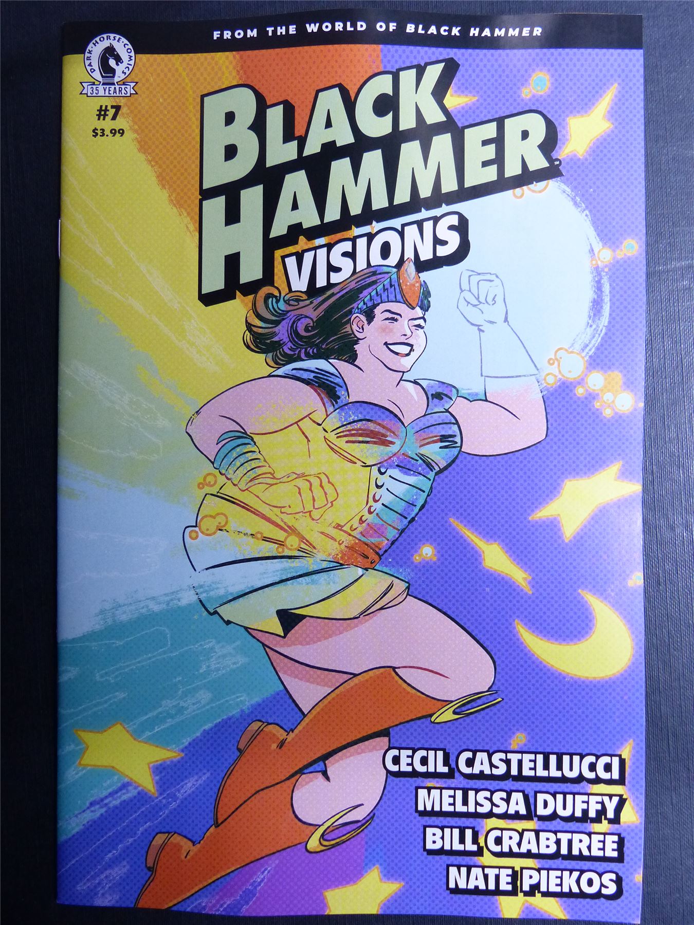 BLACK Hammer: Visions #7 - Aug 2021 - Dark Horse Comics #207