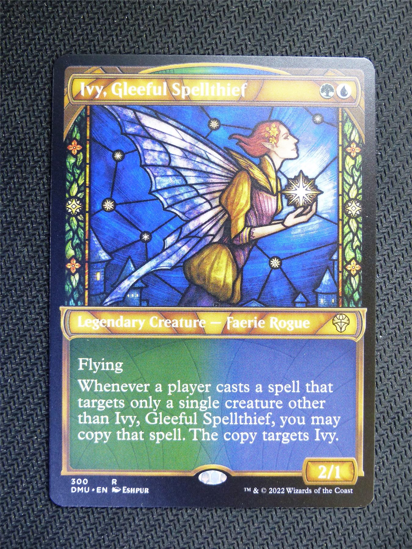 Ivy Gleeful Spellthief - Dominaria United - Mtg Card #7UT