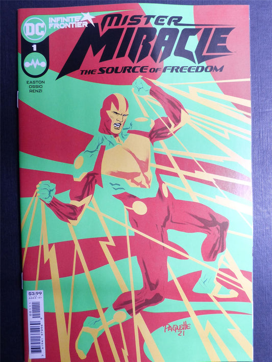 MISTER Miracle #1 - Jul 2021 - DC Comics #8F