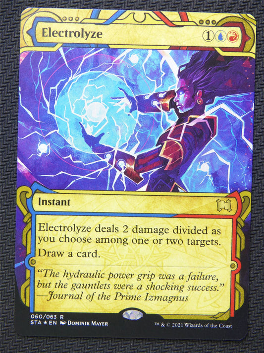 Electrolyze Showcase - Mtg Card #4JL