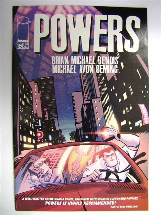 Image Comics: Powers #18