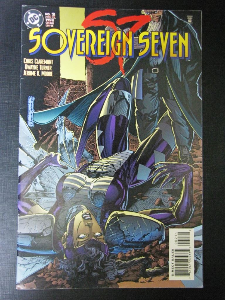 Sovereign Seven #2 - DC Comics # J41