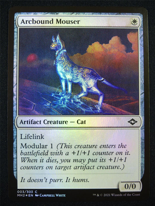 Arcbound Mouser Foil - Mtg Card #1MH