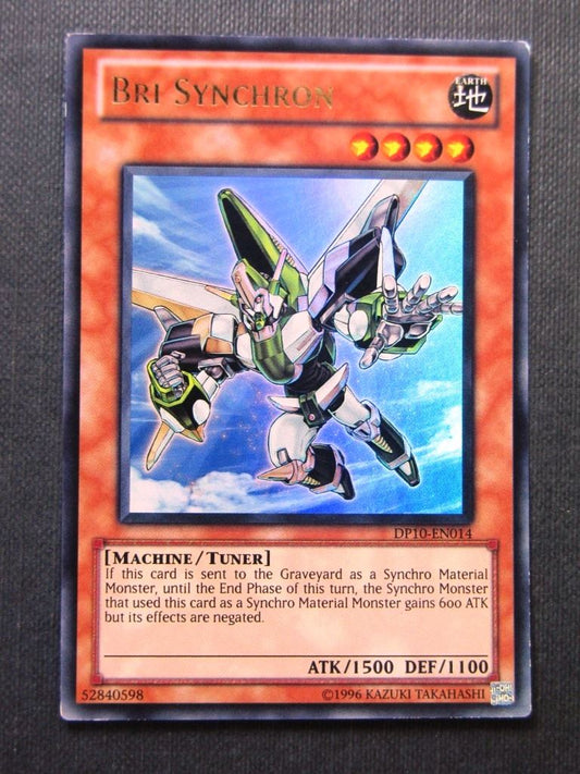 Bri Synchron DP10 Ultra Rare - 1st ed - Yugioh Cards #16D
