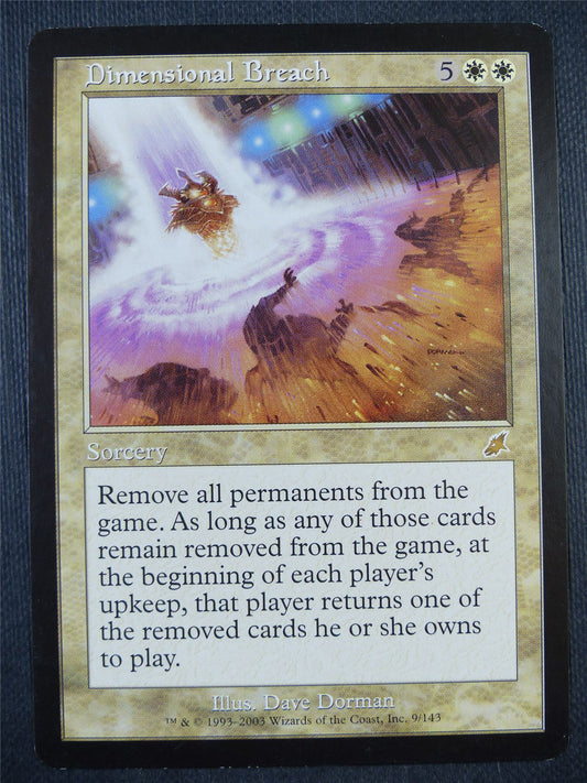 Dimensional Breach - Mtg Card #9DA