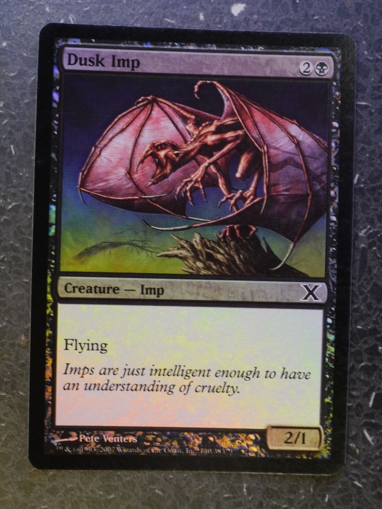 MTG Magic Cards : DUSK IMP FOIL # 8D14