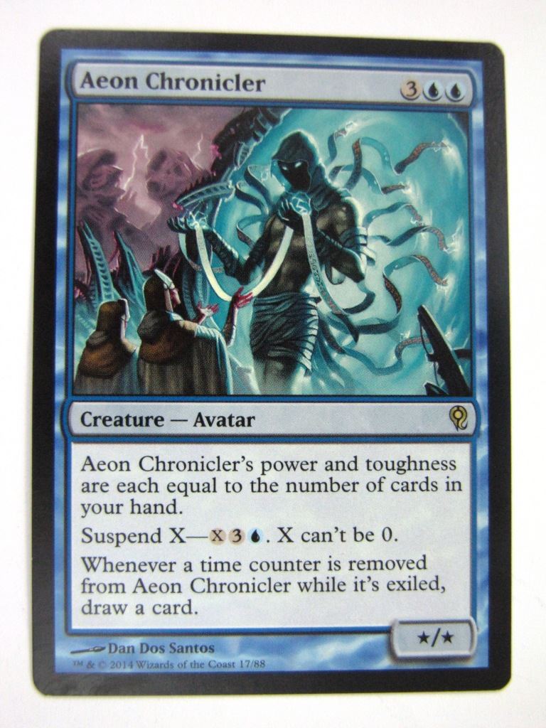 MTG Magic Played Cards: AEON CHRONICLER # 7D15