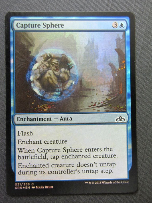 Capture Sphere Foil - Mtg Magic Cards #8C