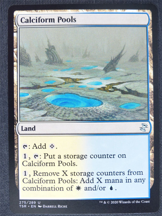Calciform Pools - Remastered - Mtg Magic Cards #TQ