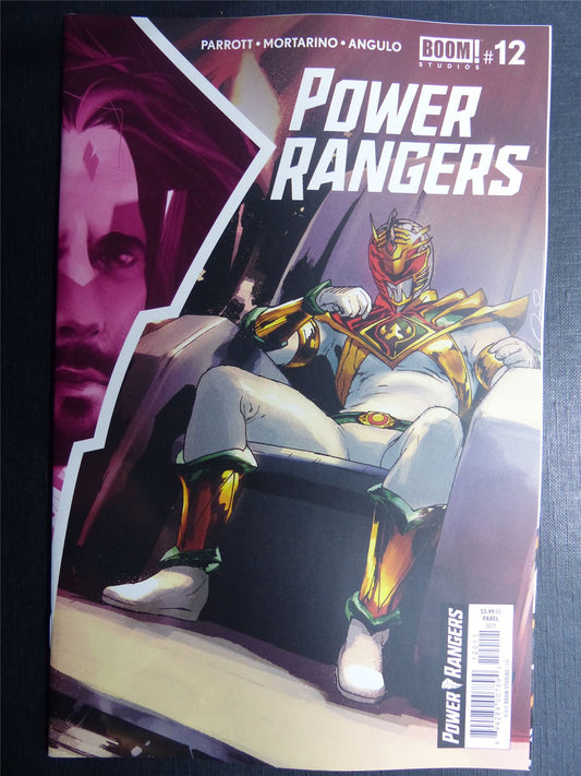 POWER Rangers #12 - Oct 2021 - Boom! Comics #NE