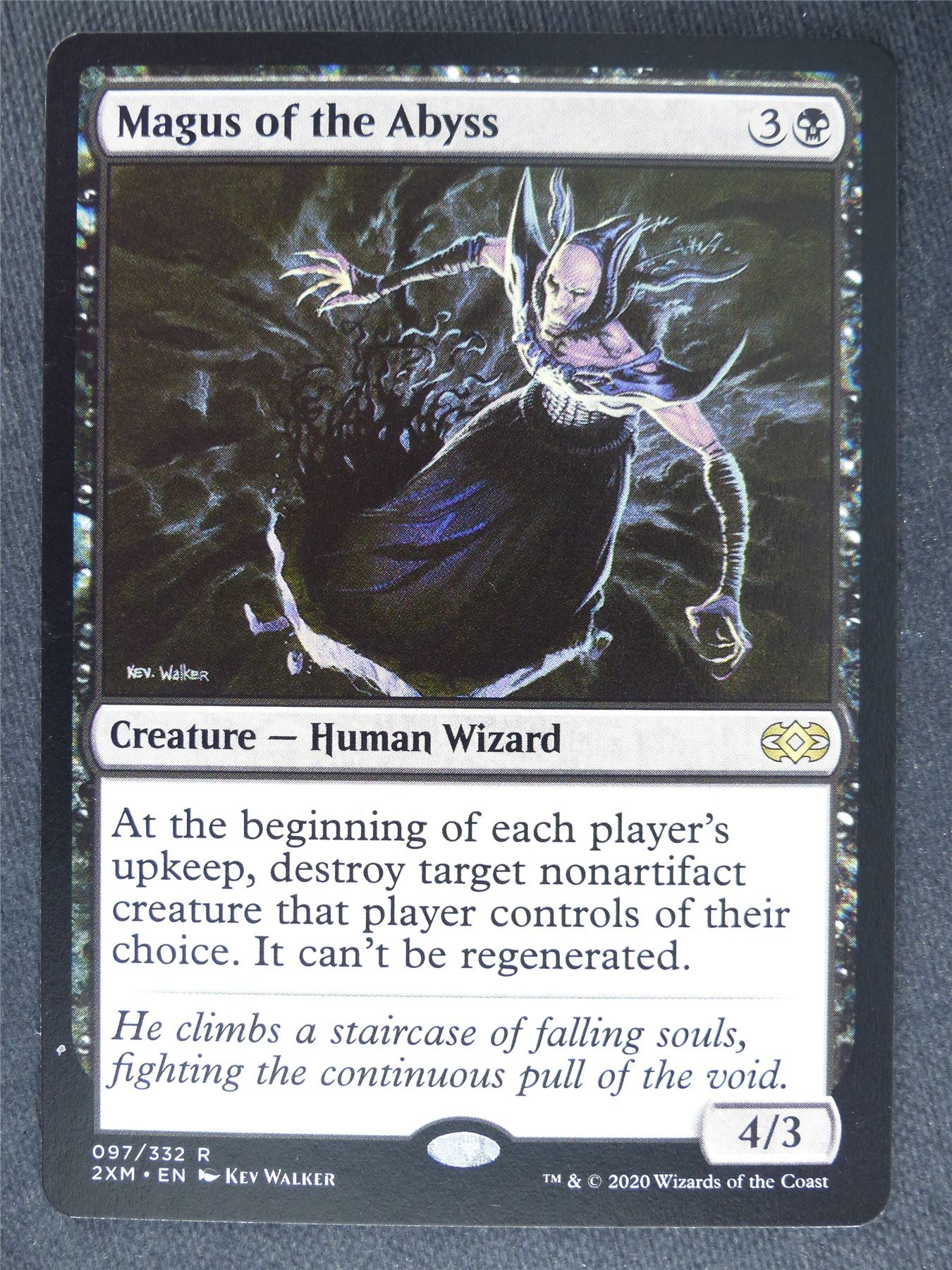 Magus of the Abyss - Mtg Magic Cards #HS