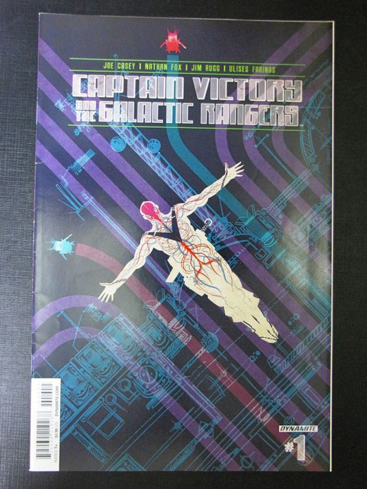 Captain Victory and the Galactic Rangers #1 - Dynamite Comic # 6E76