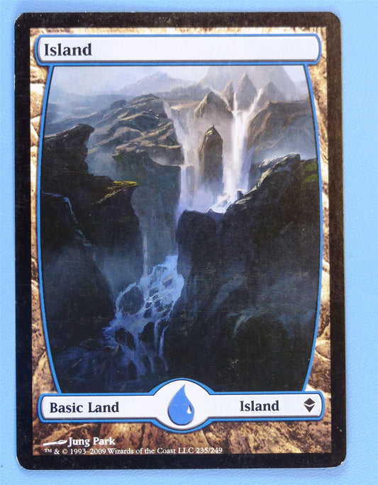 Island - Full Art - Mtg Card # 2I39