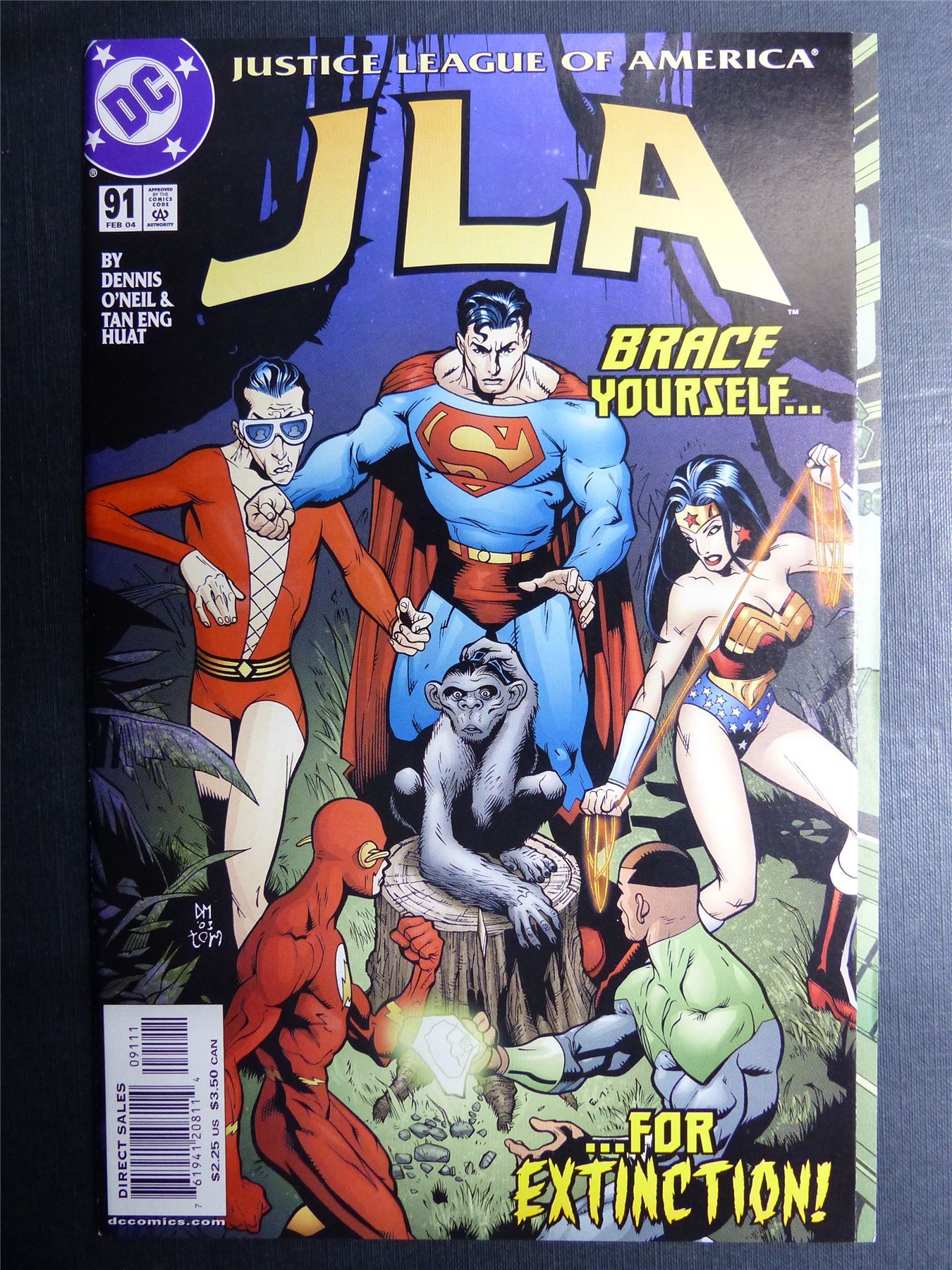 JUSTICE League America JLA #91 - DC Comics #G4