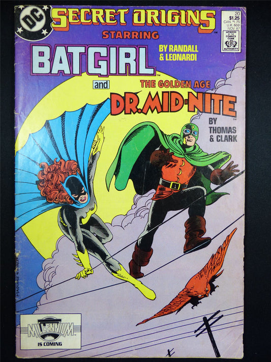 BATGIRL and Dr.Mid-Nite #20 - DC Comic #KV