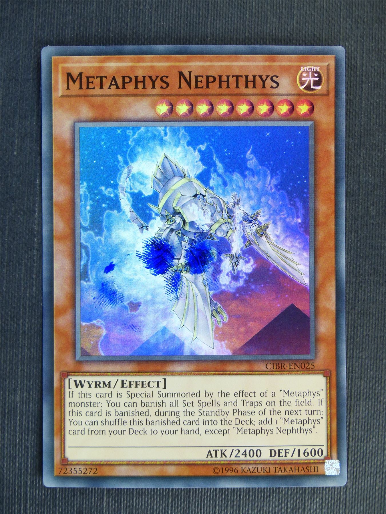 Metaphys Nephthys CIBR Super Rare - Yugioh Cards #15C