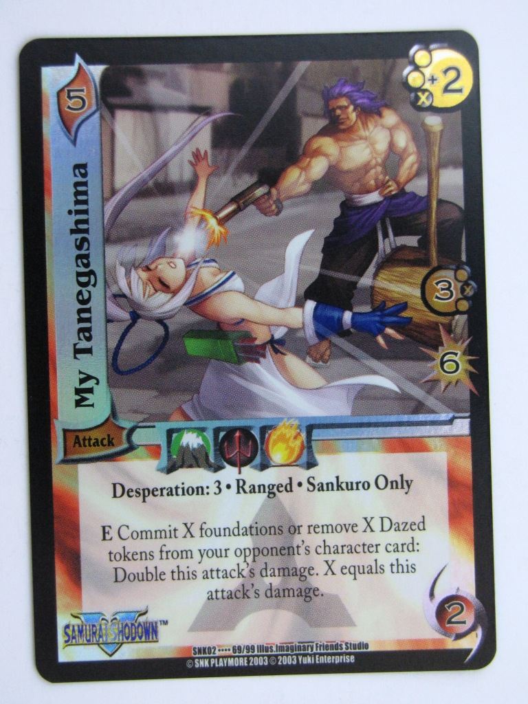 UFS Cards: MY TANEGASHIMA 69/99 ULTRA RARE FOIL # 28G61