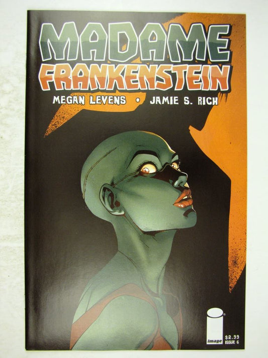 Image Comic: MADAME FRANKENSTEIN #6 OCTOBER 2014 # 17G58