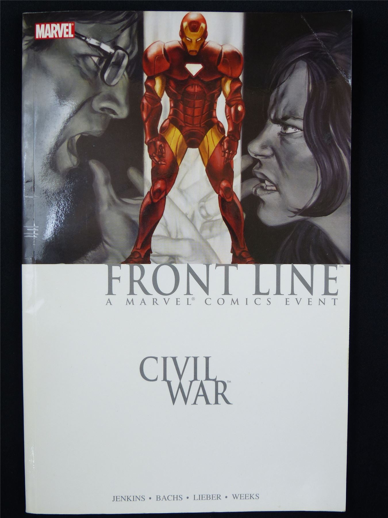 CIVIL War: Frontline - Marvel Graphic Softback #1EG