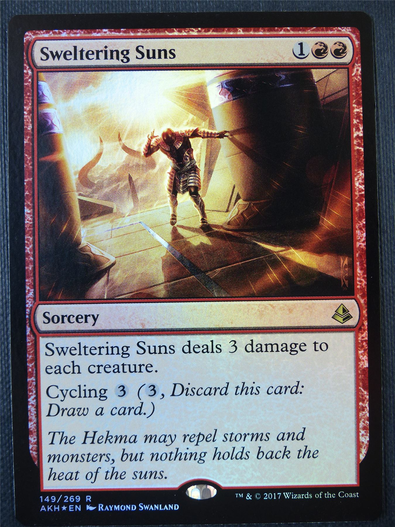 Sweltering Suns Foil - Mtg Card #951