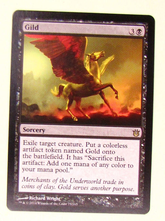 MTG Magic the Gathering Born of the Gods: Gild