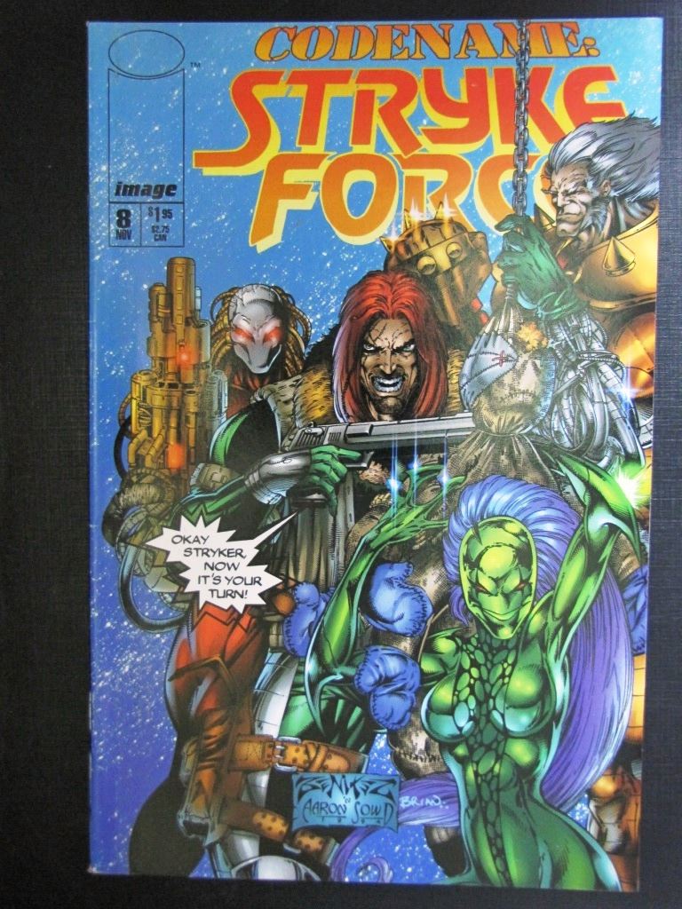 Stryke Force #8 - Image - COMICS # 5C86