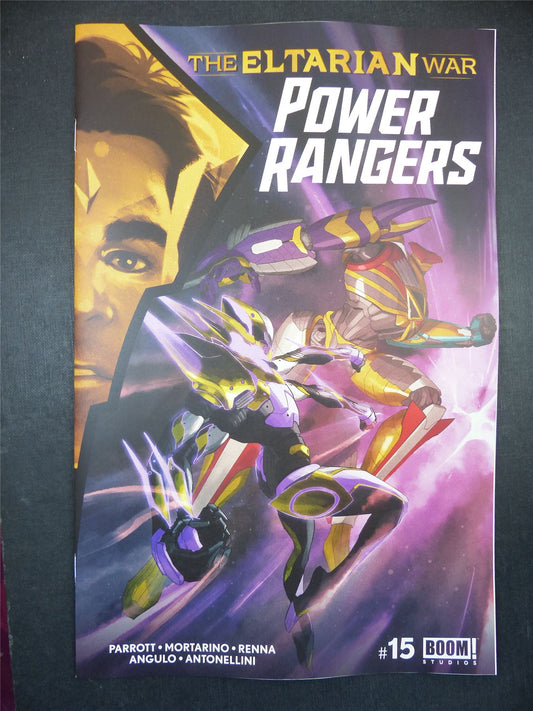 POWER Rangers #15 - Jan 2022 - Boom! Comics #5CU