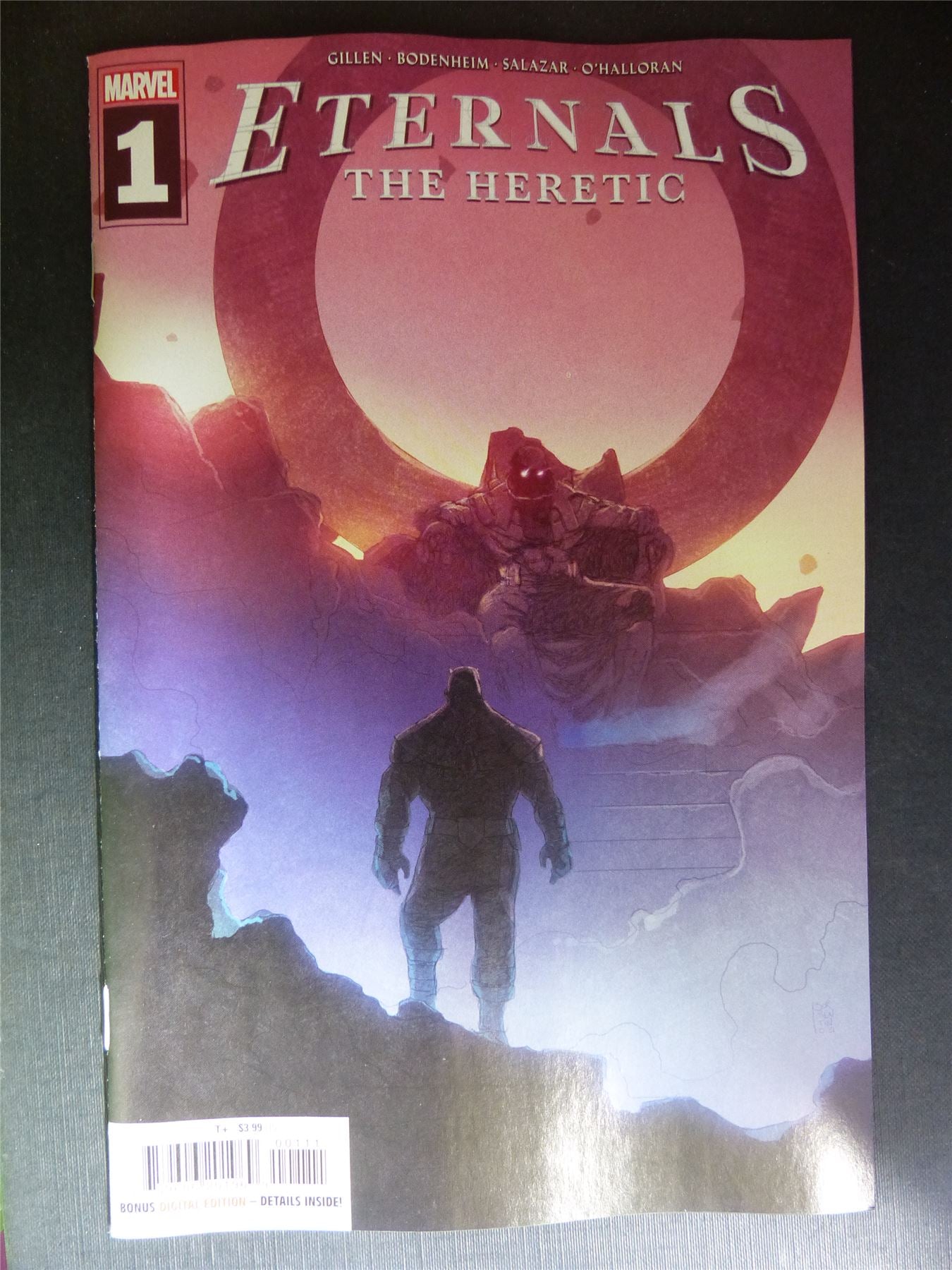 ETERNALS: The Heretic #1 - May 2022 - Marvel Comic #8K9