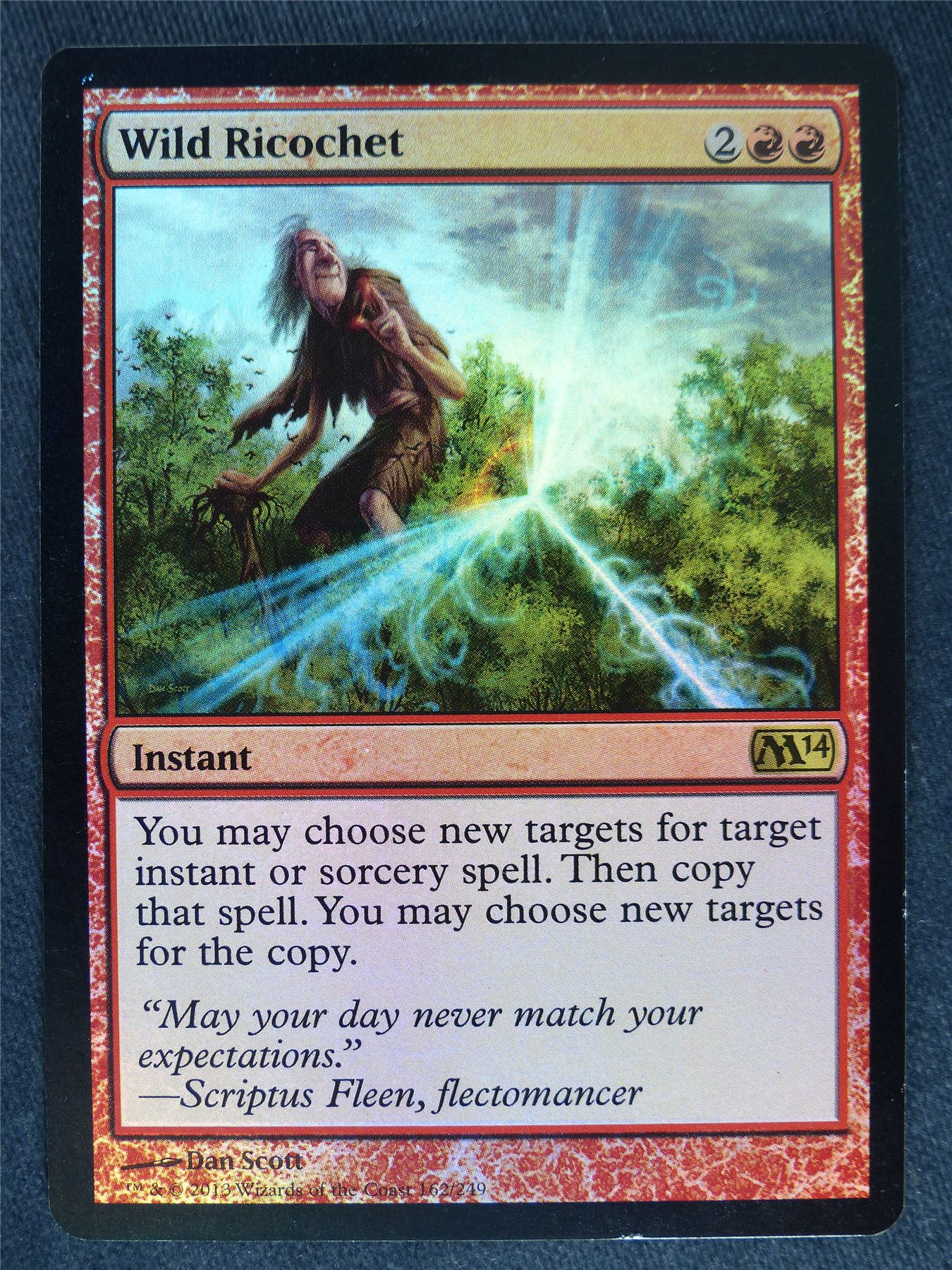 Wild Ricochet Foil - Mtg Magic Cards #MF