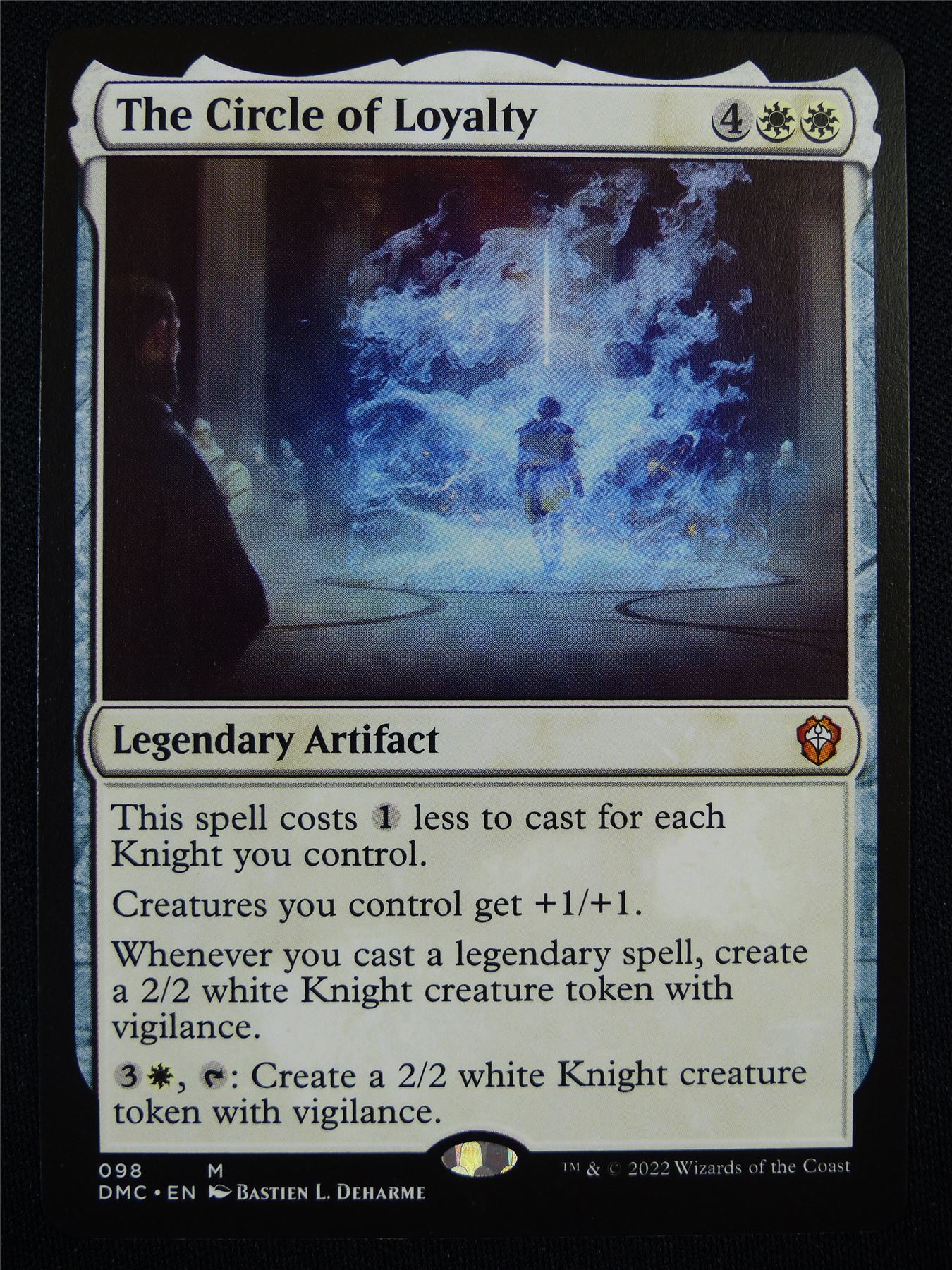 The Cricle of Loyalty - Mtg Card #HN