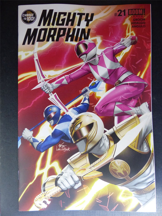 Mighty Morphin: POWER Rangers #21 - Jul 2022 - Boom! Comic #4H4