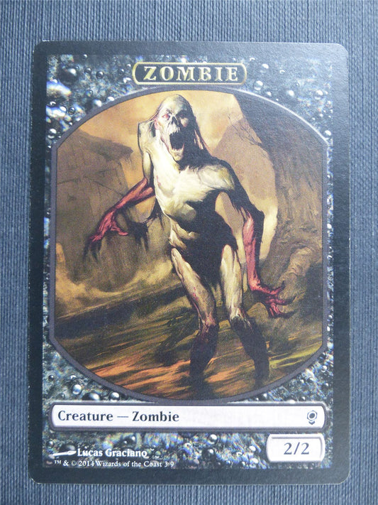 Zombie Token - Mtg Magic Cards #45X