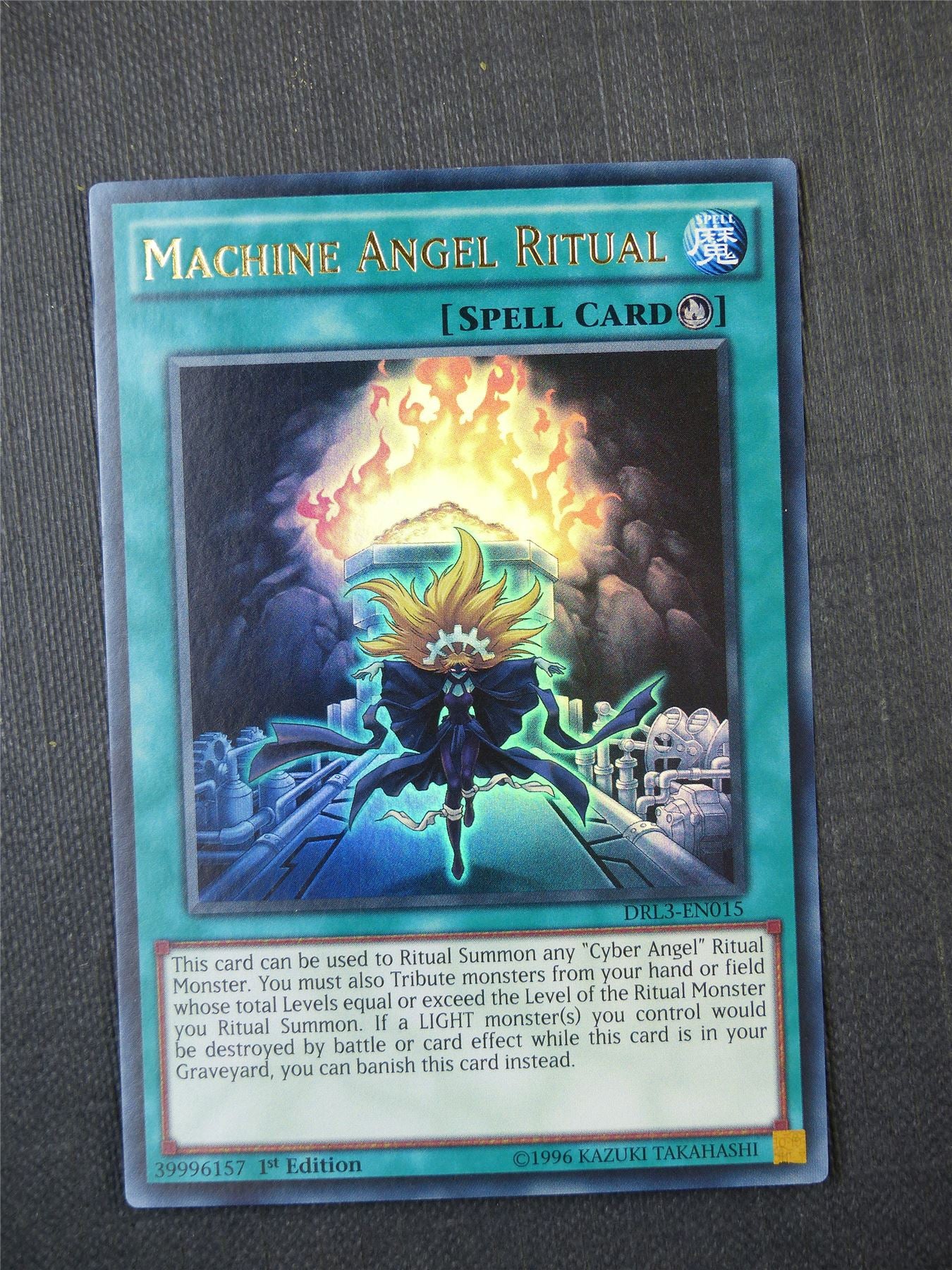 Machine Angel Ritual - Yugioh Card #9I7