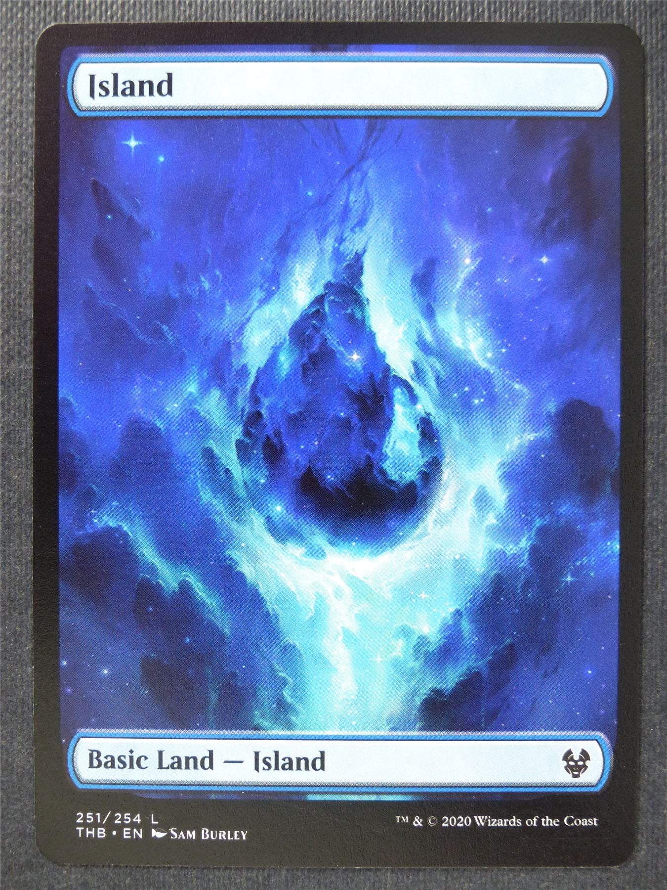 Island 251/254 Full Art - Mtg Magic Cards #B5