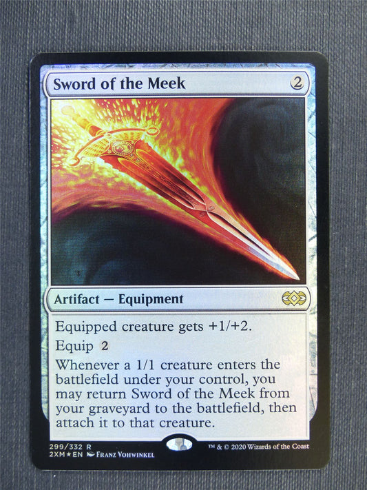 Sword of the Meek Foil #2ZQ