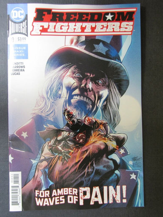 FREEDOM Fighters #10 - December 2019 - DC Comics #4S